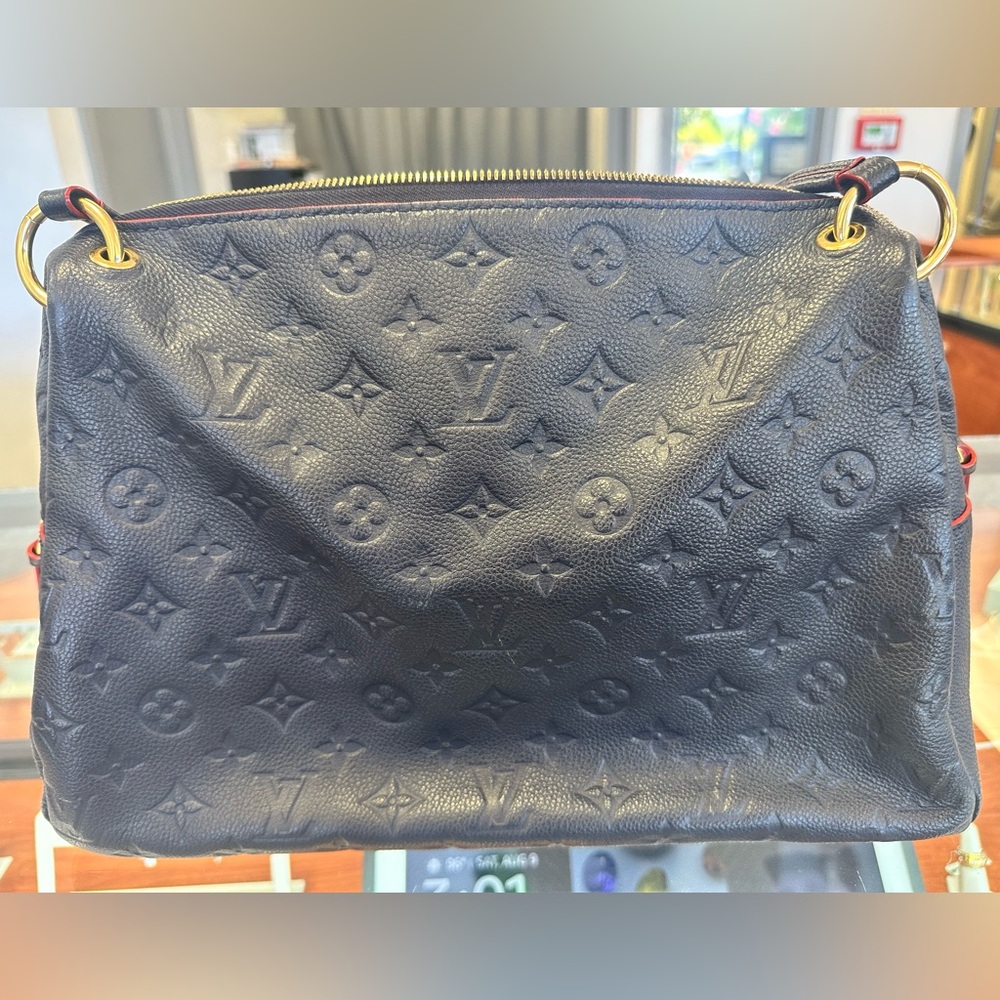 Louis Vuitton Empreinte Ponthieu PM Marine Rouge